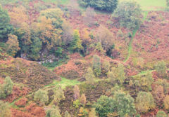 Cwm Cyffin Quarry, October 2010